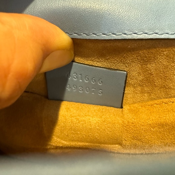 Authentic Gucci Sylvie small bag - Picture 16 of 16